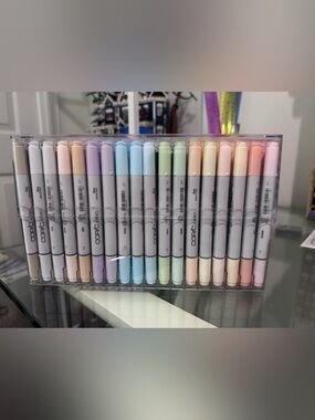 Copic Ciao-72 starter set, Japan exclusive